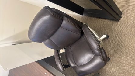 Office chair true wellness-leather