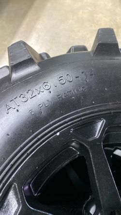 4/110 Honda atv off road tires and wheels 32x6.50-14