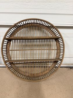 Wood Wall Shelf