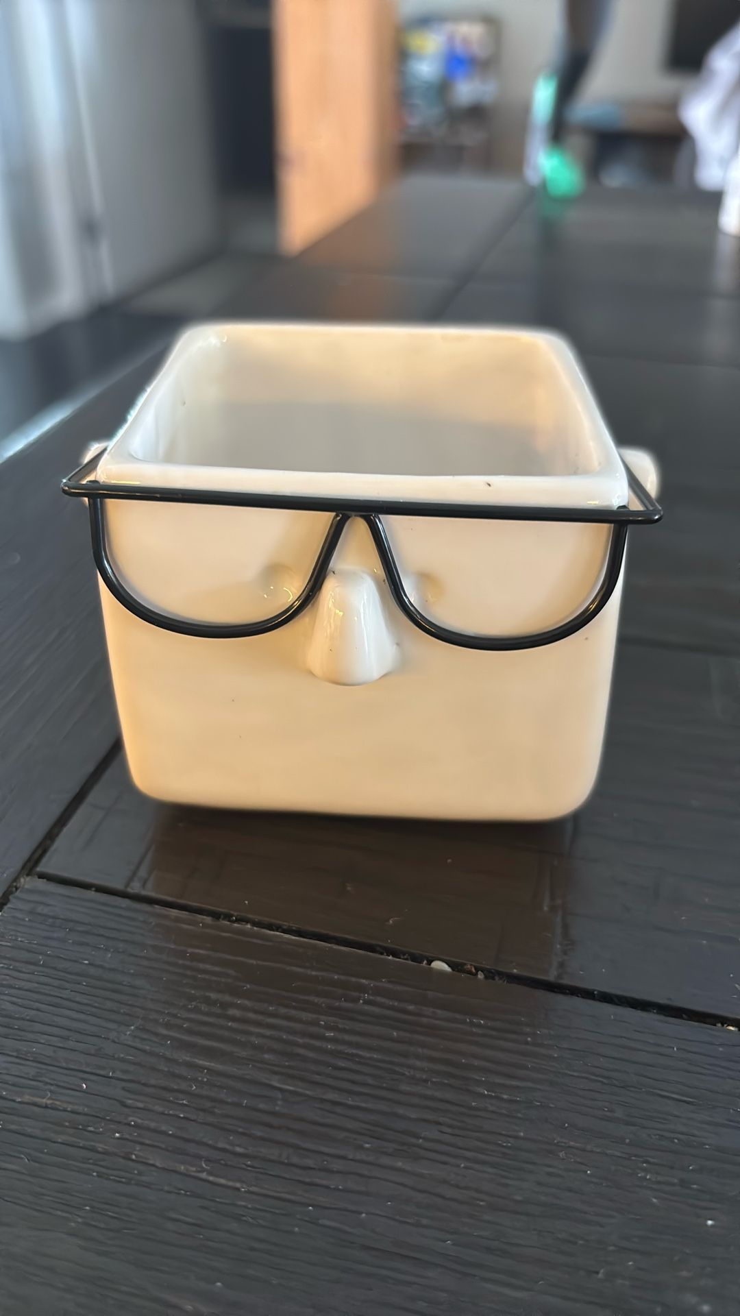 Small White pot For Plant