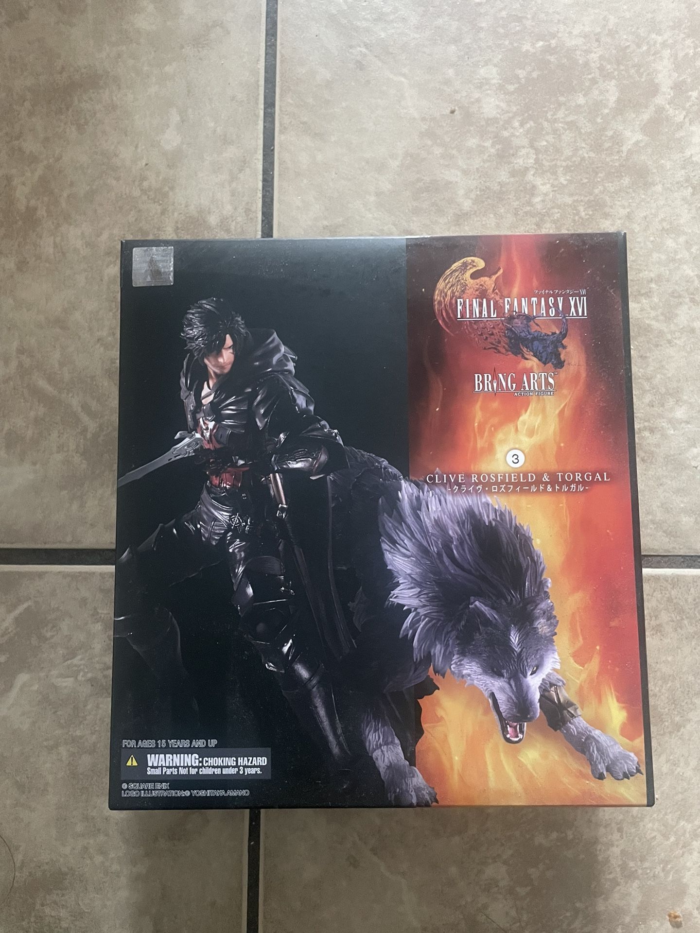 Final Fantasy 16 Clive Rosfield ONLY