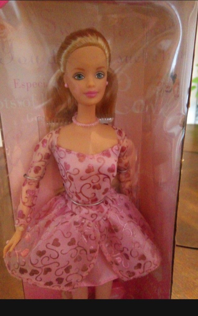 Valentine's Day Barbie