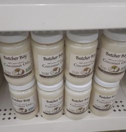 Butcher Boy 100% pure refined 7.25 oz coconut oil
