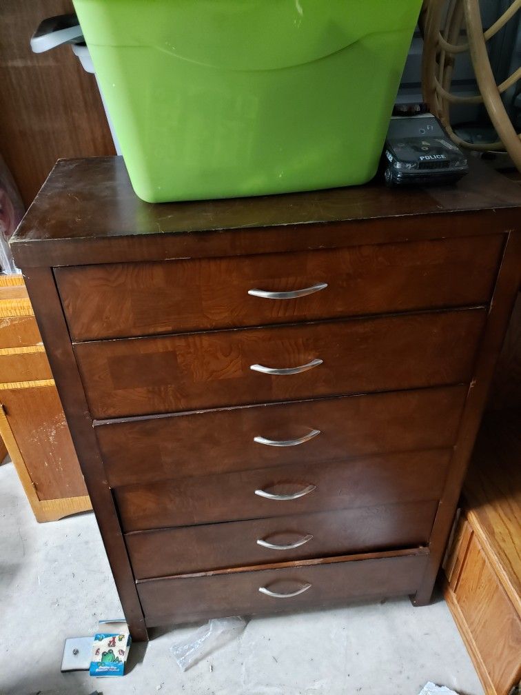 Wood Dresser