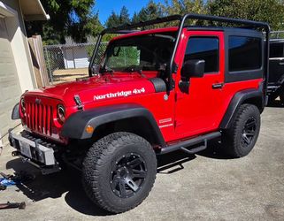 2011  Jeep  2dr wrangler sport 4x4