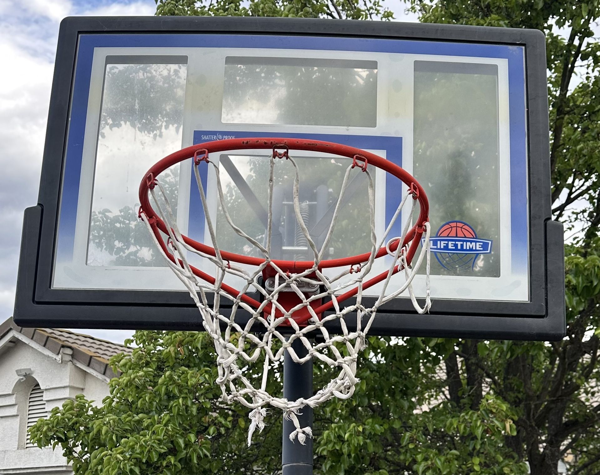 Adjustable Portable Basketball Hoop
