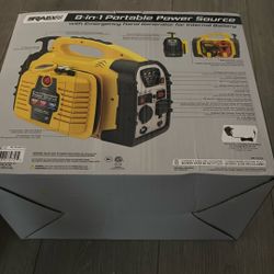 8-in1 Portable Power Source 