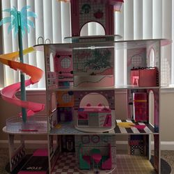 LOL Surprise House. LOL Surprise OMG House Of Surprises Real Wood Doll House 85+ Surprises 4 Floors