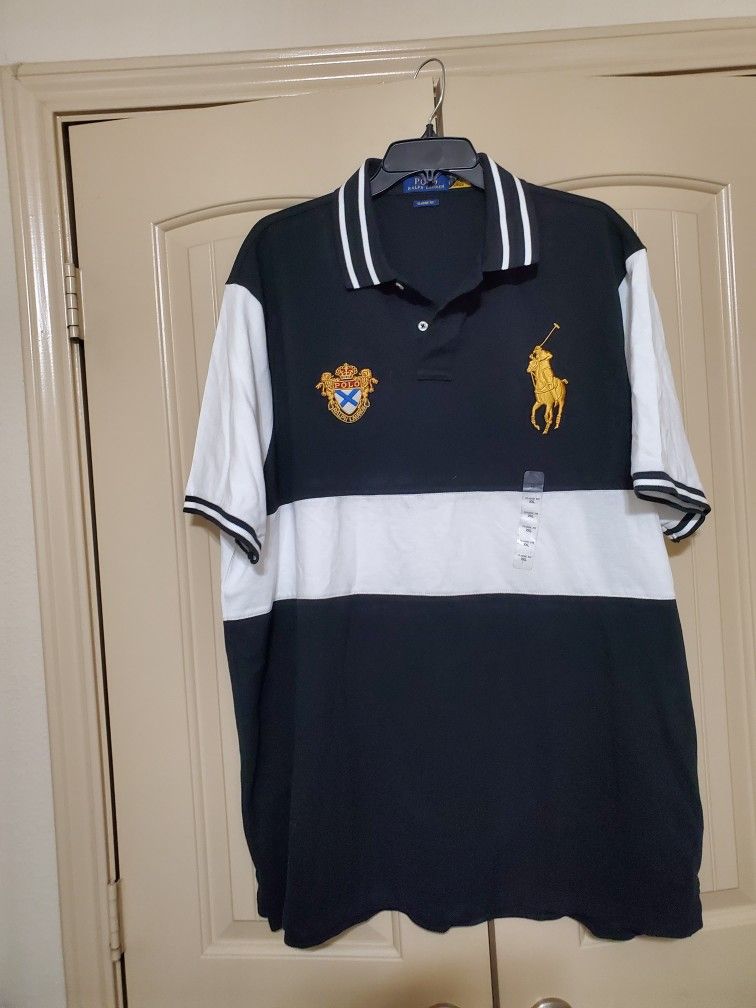 Men's Ralph Lauren Big Pony Polo Shirt