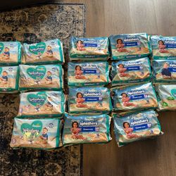 Pampers Splashers Swim Diapers