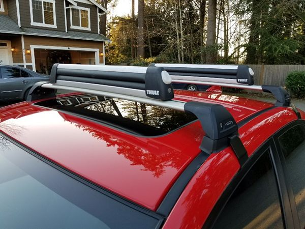 Whispbar Roof Rack Flush Bars 2015 Subaru Wrx For Sale In Issaquah