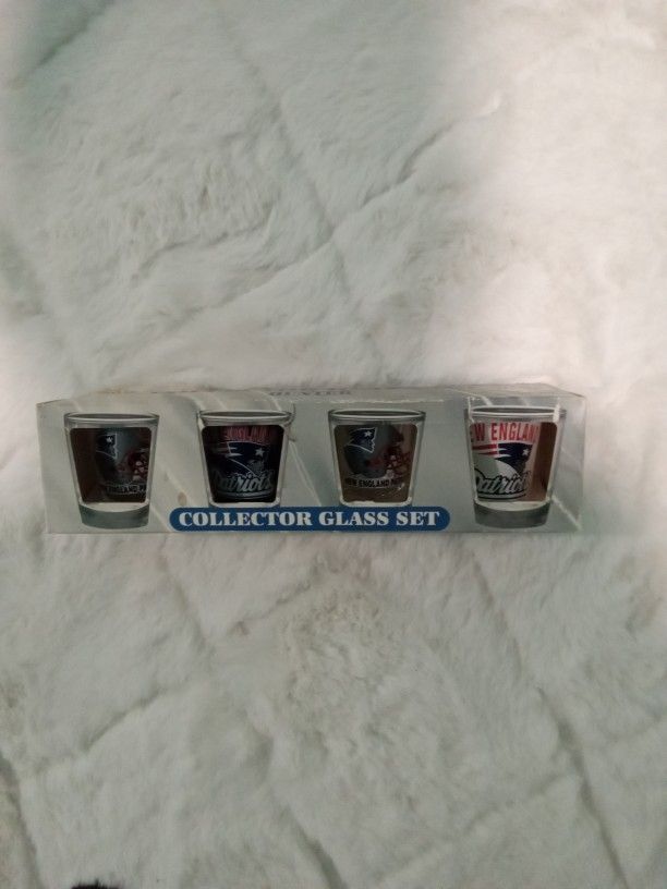 Patriots Shot Glasses