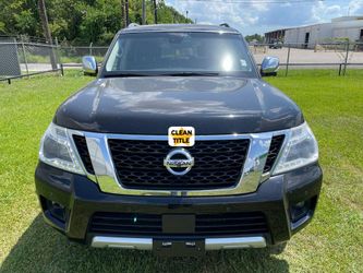 2️⃣0️⃣1️⃣7 NISSAN ARMADA PLATINUM ☘️☘️☘️4500$ down payment