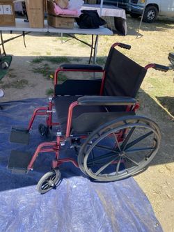 Silla de Ruedas.