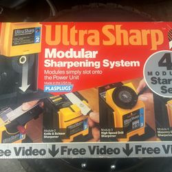 Never Used Drill Bit Sharpener 