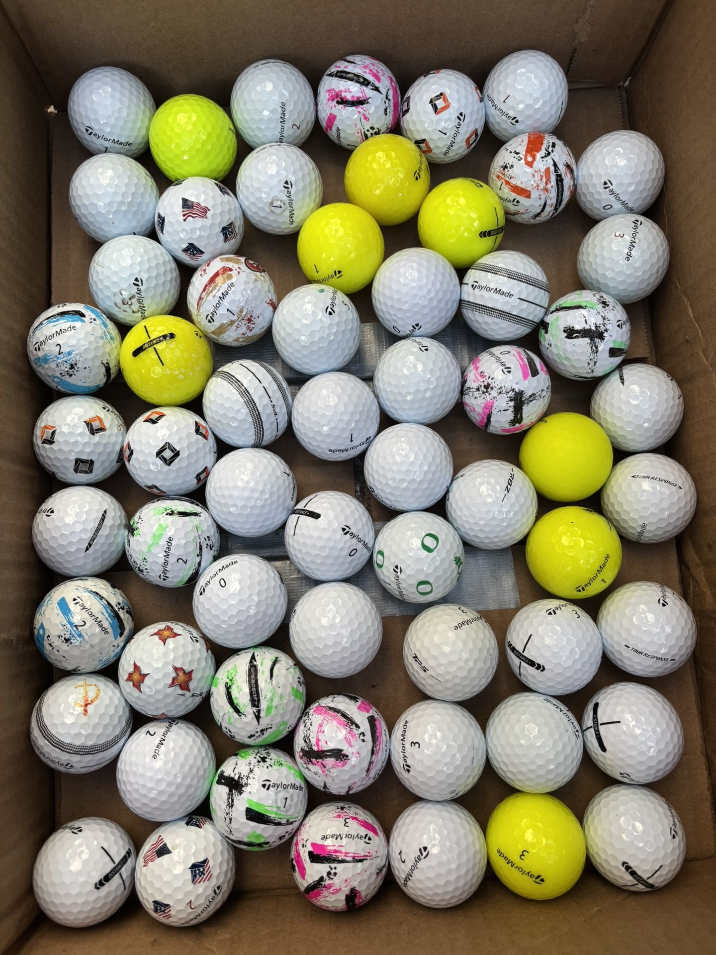 50pcs Taylor Made.. In Good Condition Clean And Ready To Use