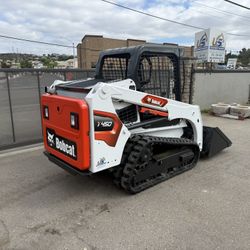 2019 Bobcat T450 Track Skid Steer 