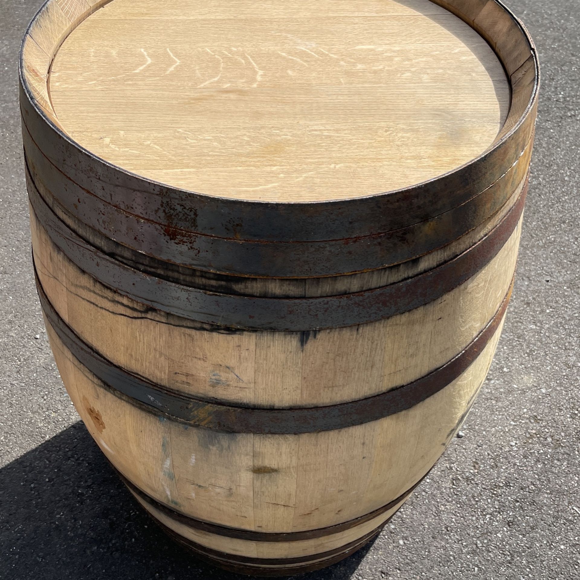Solid Oak Wine Barrel for Sale in Sumner, WA OfferUp