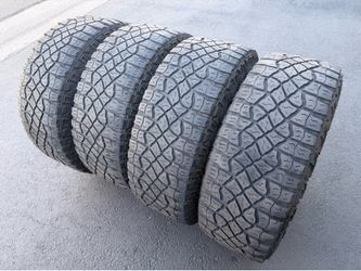 (4) 325/65R18 Goodyear Wrangler Territory