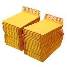 📦 Paper Mart Yellow Padded Mailers – 25 PCS