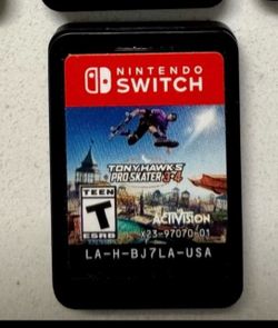 Switch Nintendo Minecraft TONY Hawk NBA