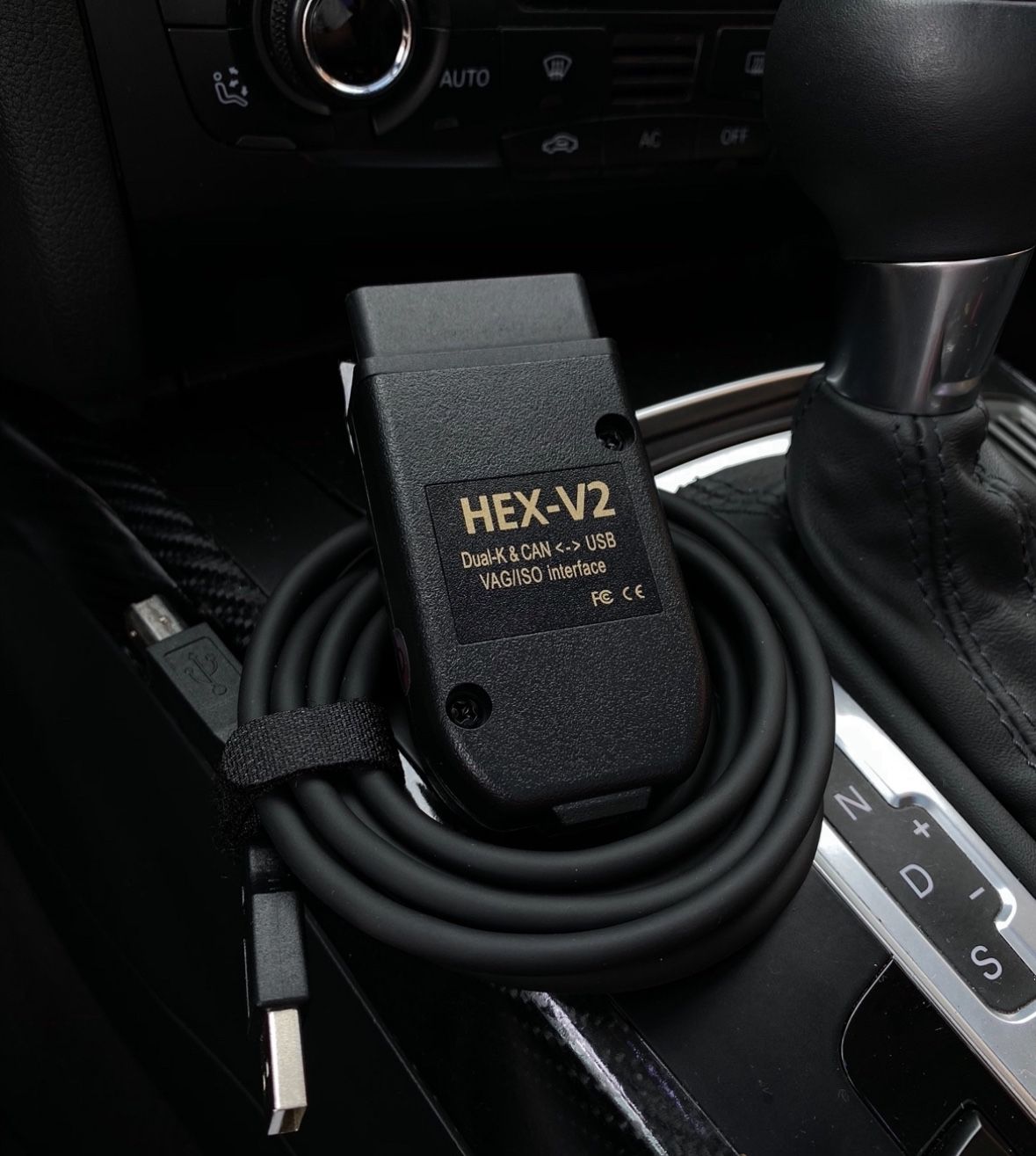 VCDS VAG COM CABLE AUDI VW DIAGNOSTICS CODING HEX V2 OBD11