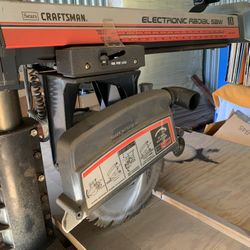 Craftsman Radial Arm Saw