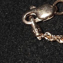 *** REAL 10K ROSEGOLD*** Real Dimond Cut Rosegold 