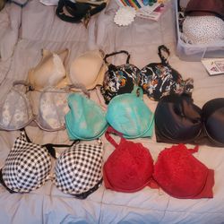 Cacique/Lane Bryant bras