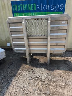 Aluminum Headache Rack