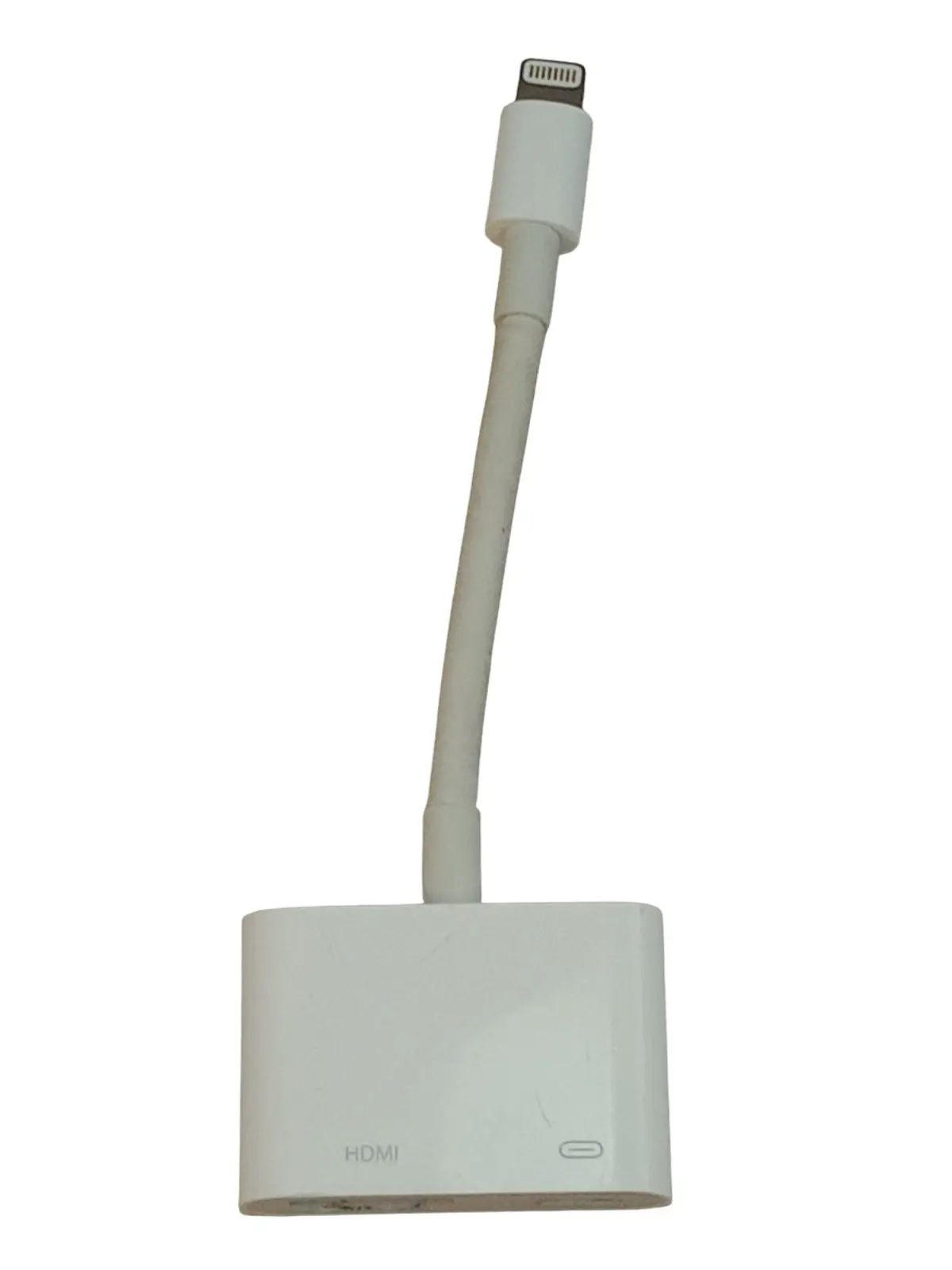 OEM/Genuine Apple A1438 MD826AM/A Lightning Digital HDMI AV Adapter Tested Works