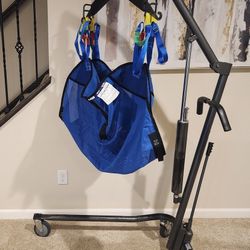 Hydraulic Patient Hoyer Lift like new Ready to use