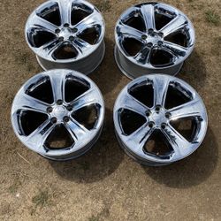 18" Charger Wheels 5x115