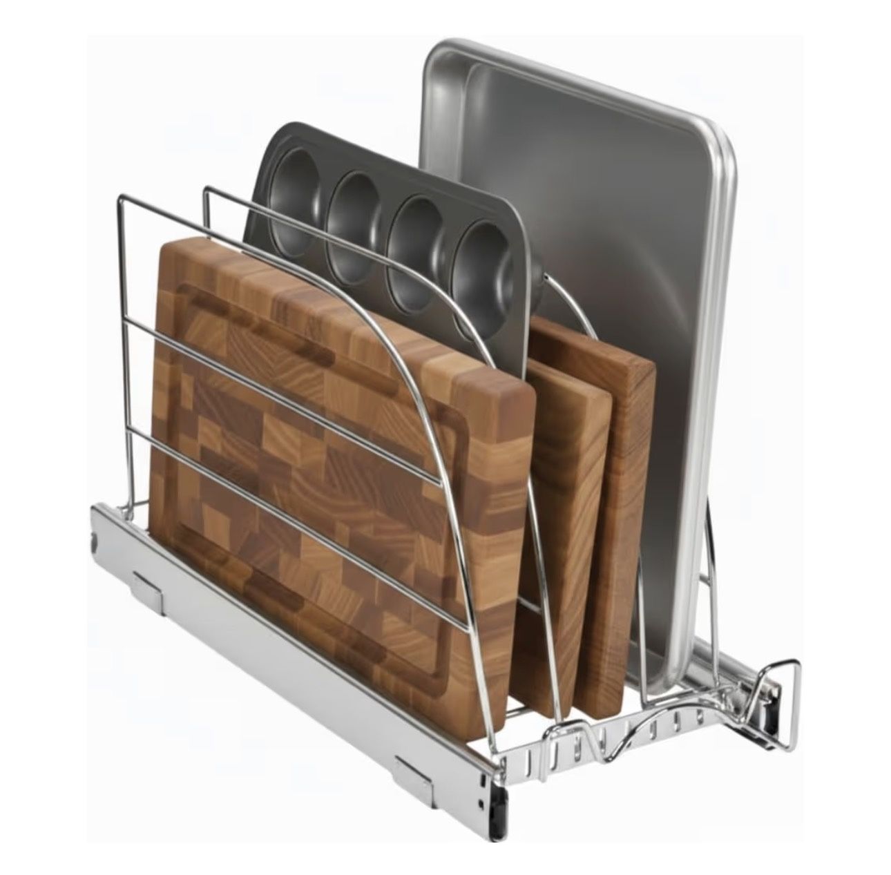 Pull Out Organizer for Bakeware,