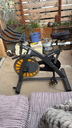 Spin bike