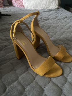 Yellow Heels