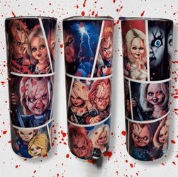 Chucky & Tiffany collage 🖤🔪