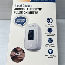 Blood Oxygen Pulse Oximeter