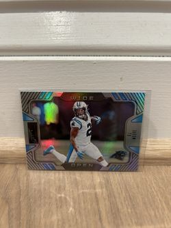 Wide Open Dj Moore Card