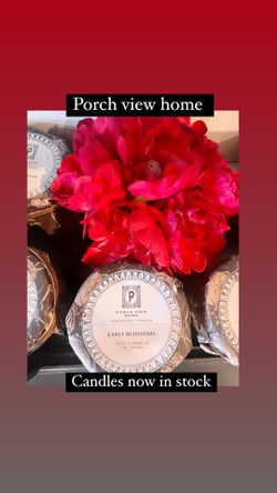 Porch view home Soy Candles  Thumbnail