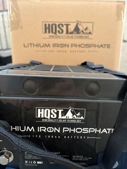Lithium Iron Phosphate Battery