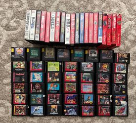 Sega genesis games 10 each