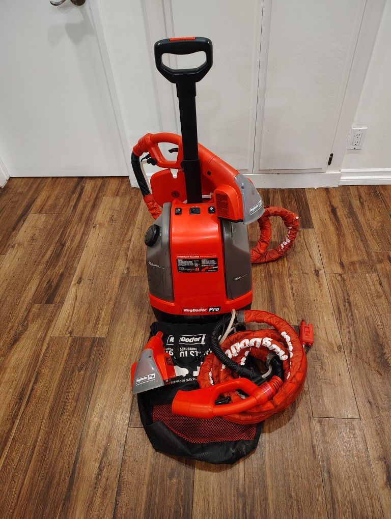 RugDoctor Pro/ Plus Motorized Handheld Shampooer
