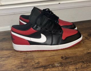 Air Jordan 1 Low “Alternate Bred Toe”