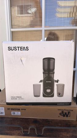 Cold press juicer