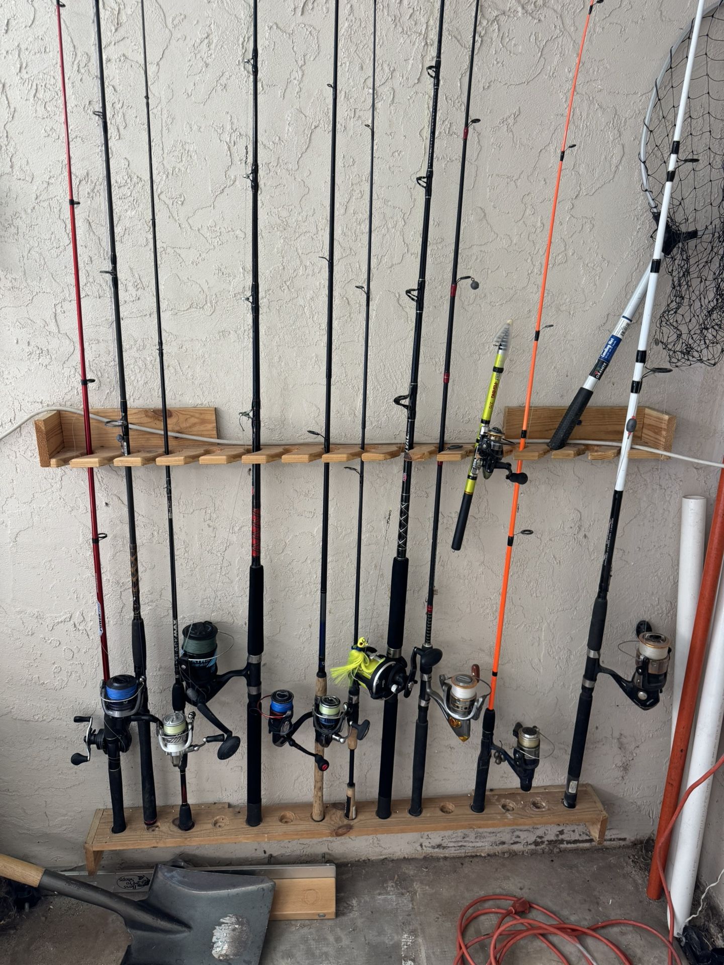 Fishing Rods $70 Each