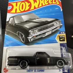 2025 Hot Wheels 147/250 CHEVY EL CAMINO 9/10 HW SCREEN TIME 