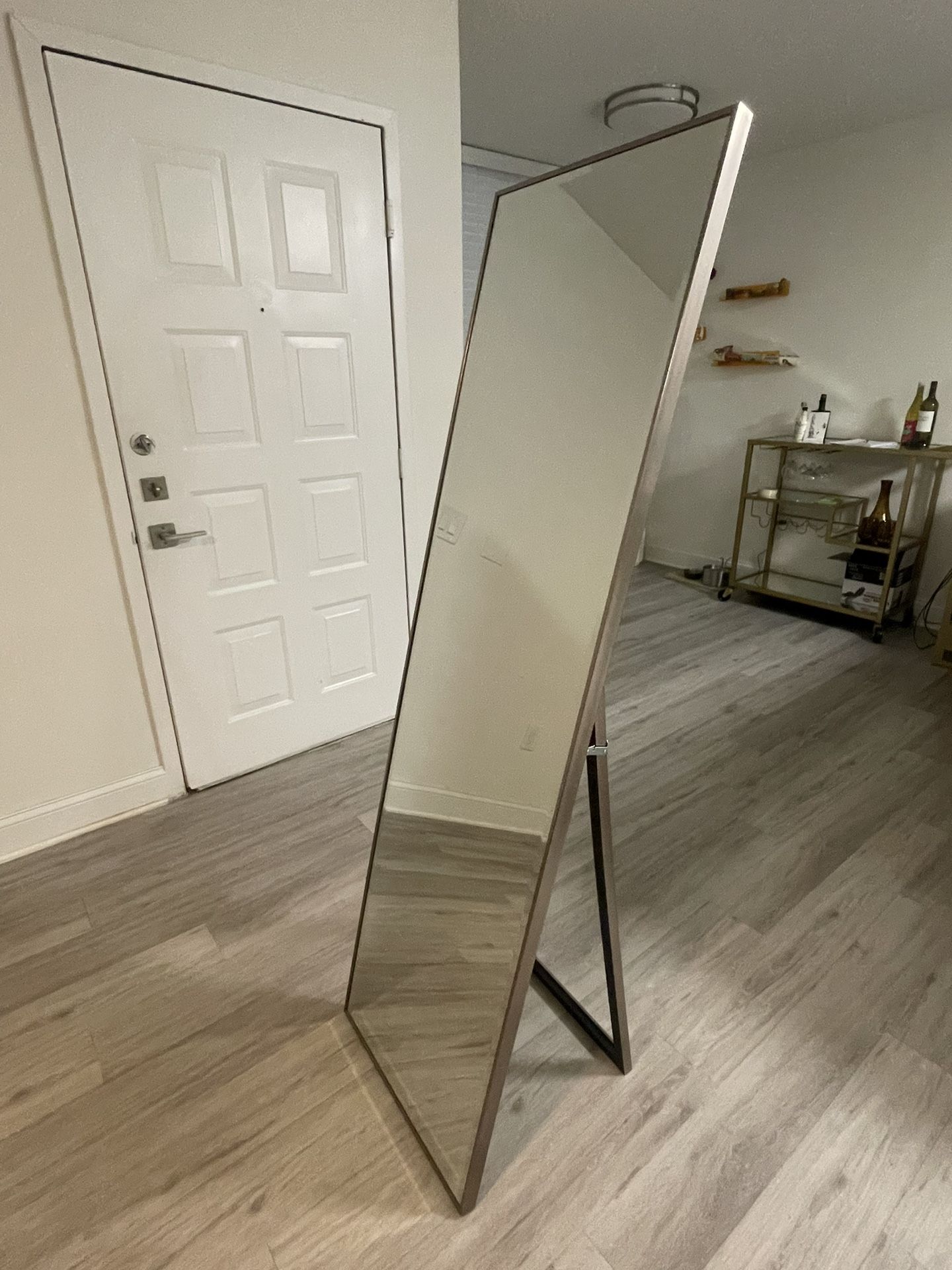 Easel Mirror - Tall standing Mirror 
