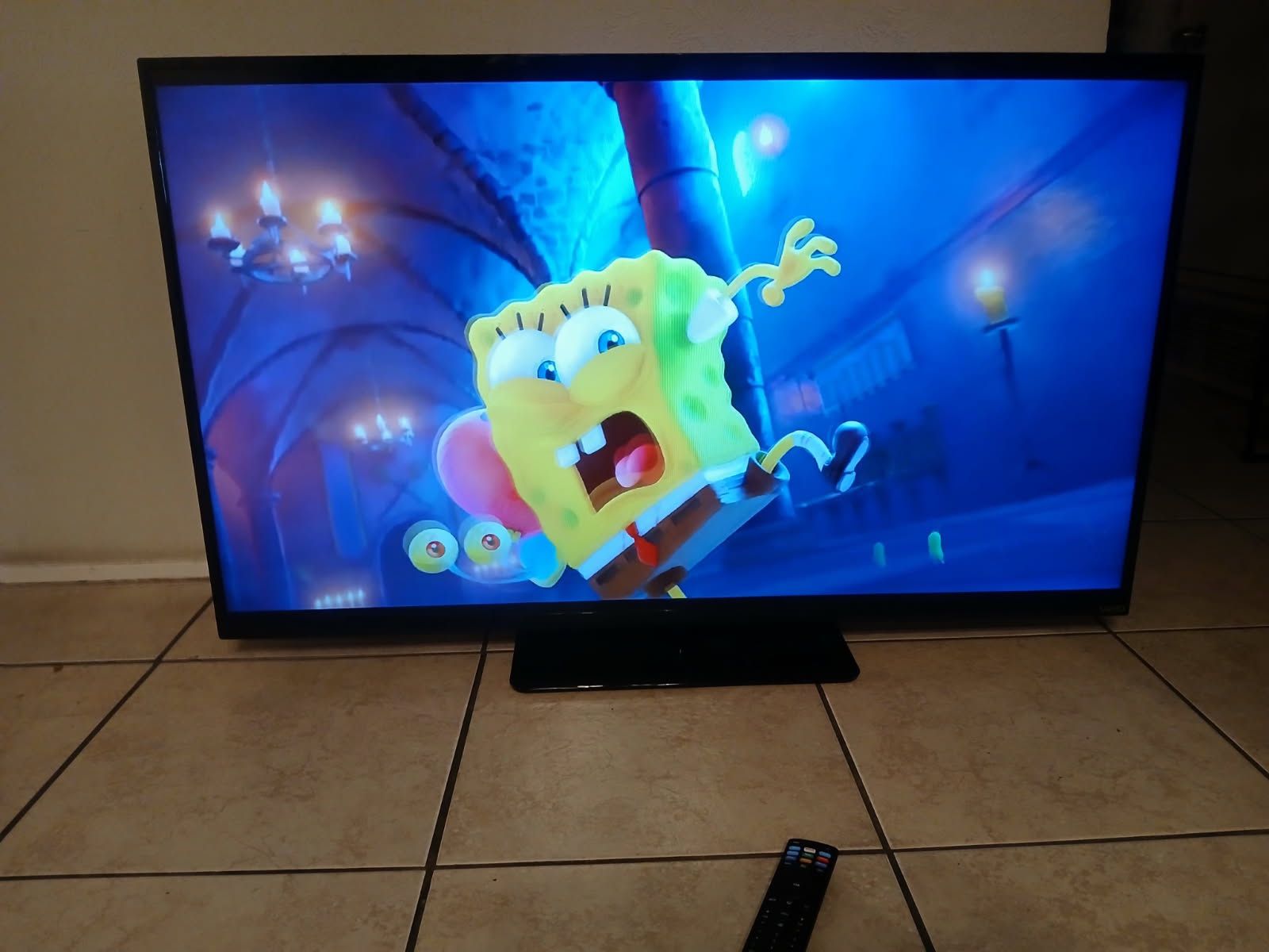 Vizio 50” Smart Tv