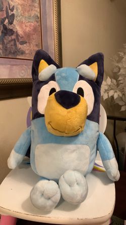 Bluey Backpack 18”